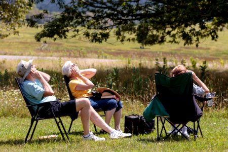 Eclipse Event at Byrd Visitor Center