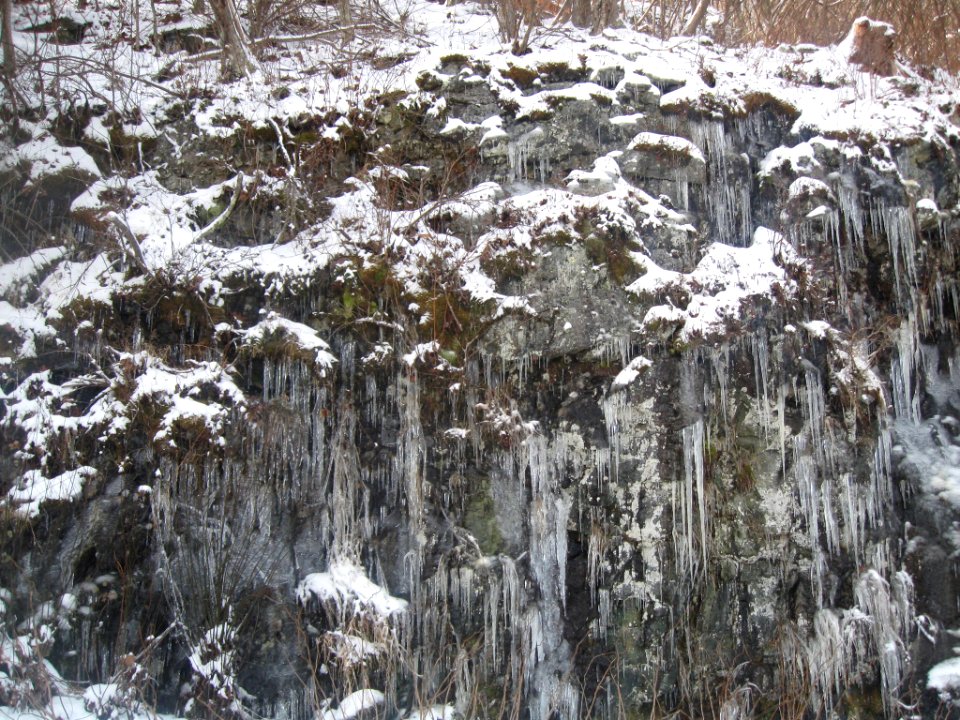 Formation of Icicles