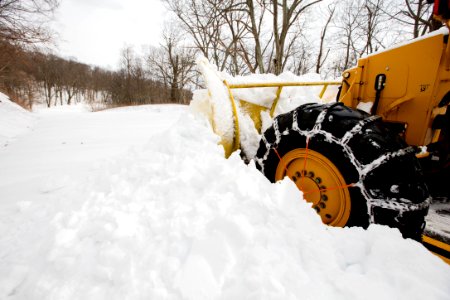 Plowing Skyline Drive