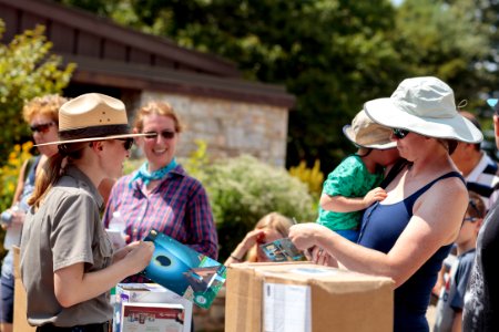 Eclipse Event at Byrd Visitor Center