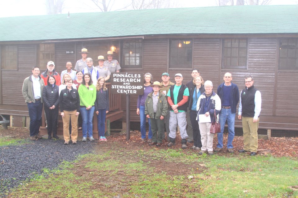 Pinnacles Center Rededication