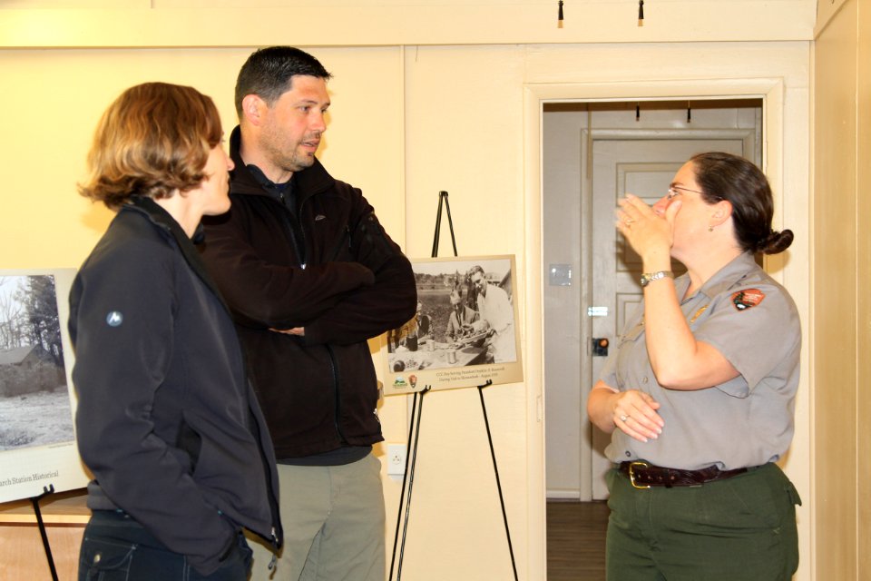 Pinnacles Center Rededication