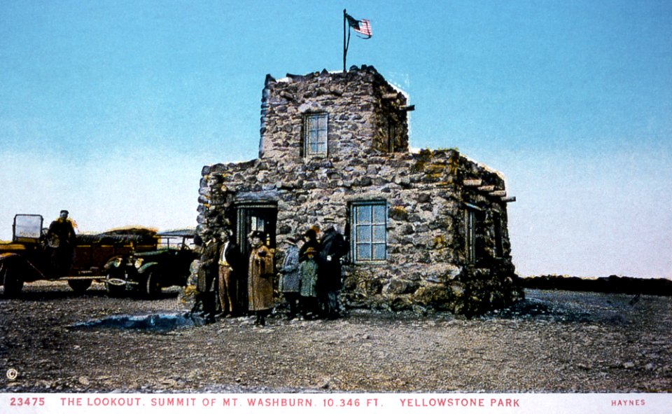 The Lookout, Summit of Mt. Washburn