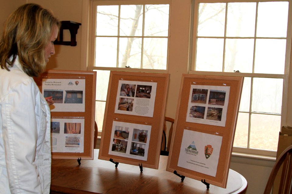 Pinnacles Center Rededication