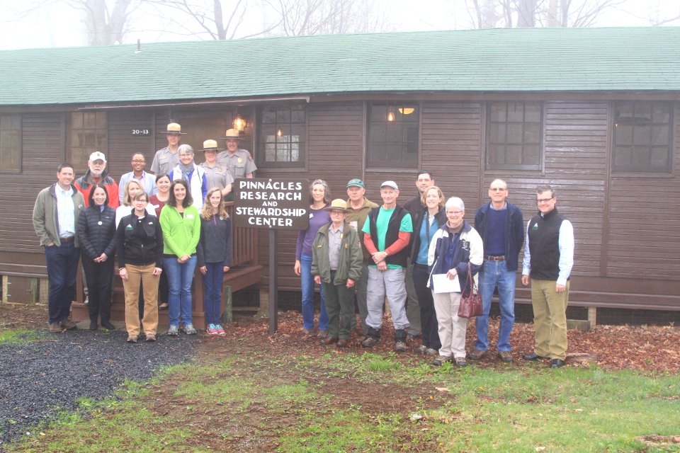 Pinnacles Center Rededication
