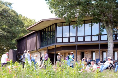 Eclipse Event at Byrd Visitor Center