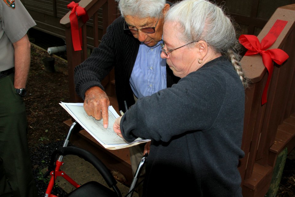 Pinnacles Center Rededication