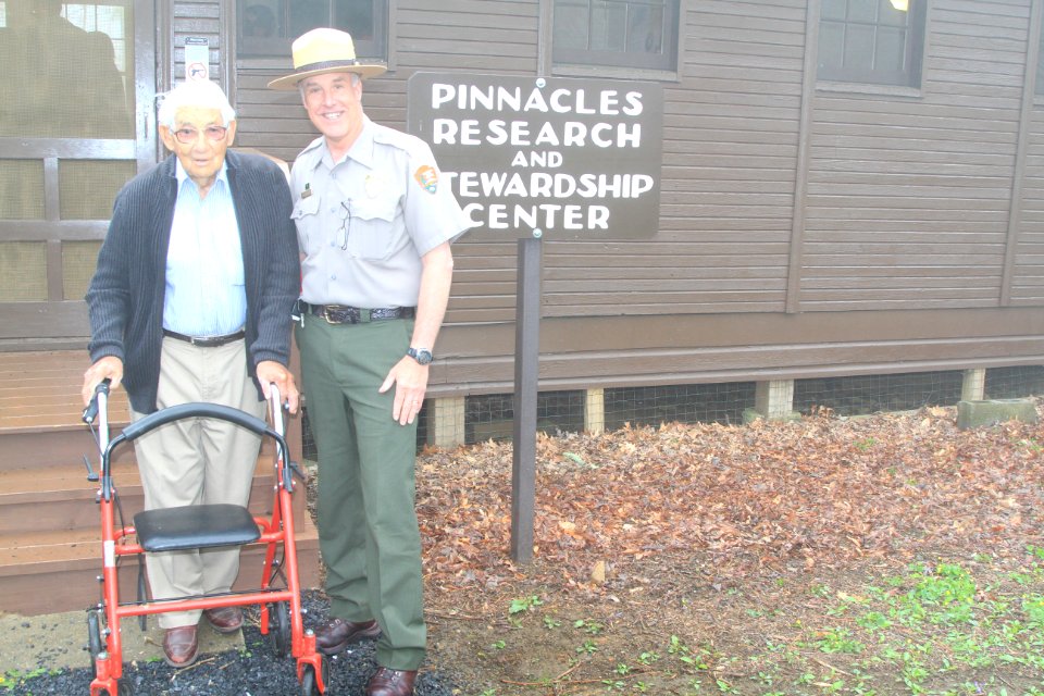 Pinnacles Center Rededication