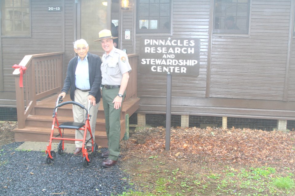 Pinnacles Center Rededication