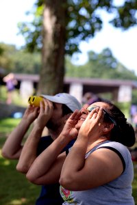 Eclipse Event at Byrd Visitor Center