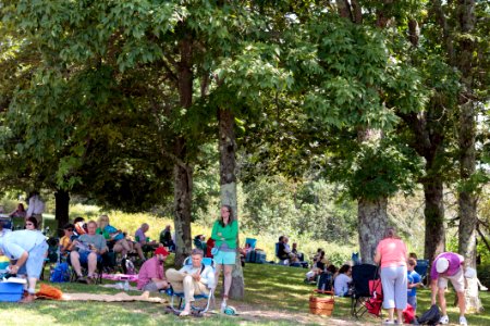 Eclipse Event at Byrd Visitor Center