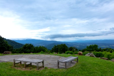 Viewing Patio at Dickey Ridge photo