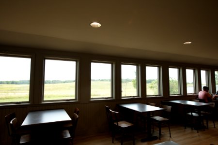 Big Meadows Wayside Ribbon Cutting