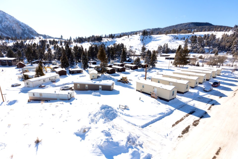 YACC Camp layout before demolition