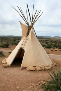 Western tee-pee indigenous