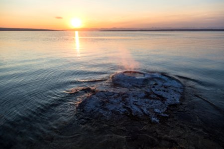 Big Cone Sunrise photo