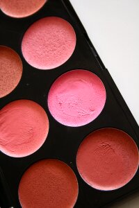Blusher makeup cosmetic products photo