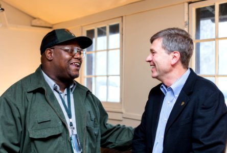 Mike Reynolds SHEN Visit