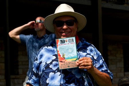 Eclipse Event at Byrd Visitor Center