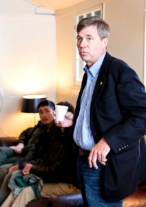 Mike Reynolds SHEN Visit