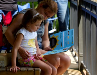 Eclipse Event at Byrd Visitor Center