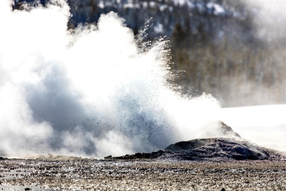 Comet Geyser preplay