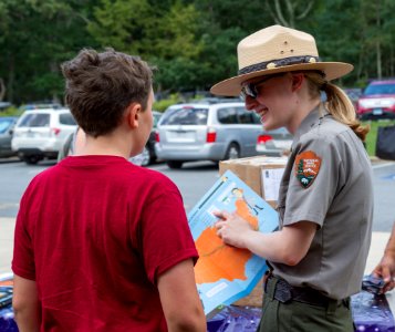 Eclipse Event at Byrd Visitor Center