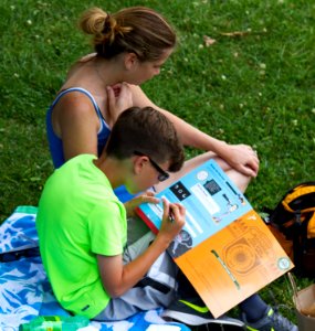 Eclipse Event at Byrd Visitor Center