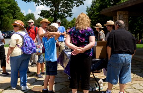 Eclipse Event at Byrd Visitor Center