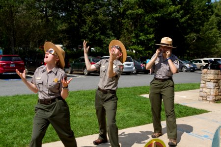 Eclipse Event at Byrd Visitor Center