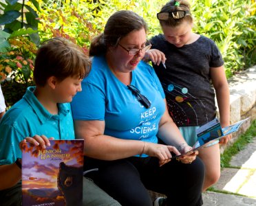 Eclipse Event at Byrd Visitor Center