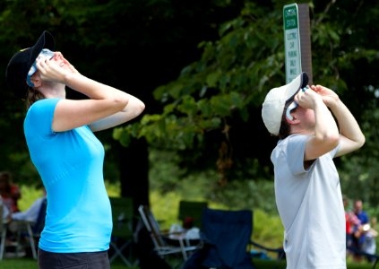 Eclipse Event at Byrd Visitor Center