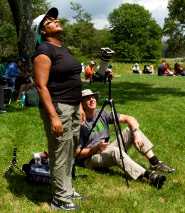 Eclipse Event at Byrd Visitor Center