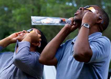 Eclipse Event at Byrd Visitor Center