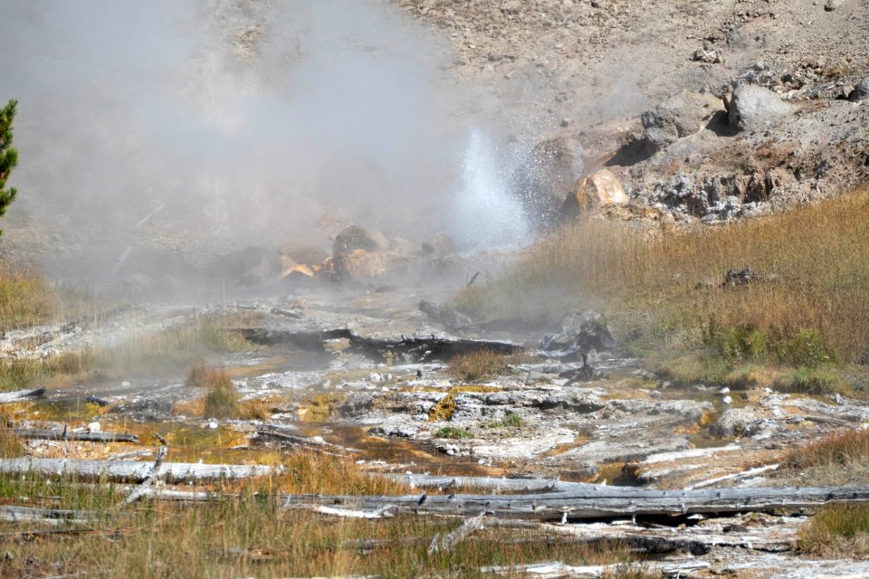Spray Geyser