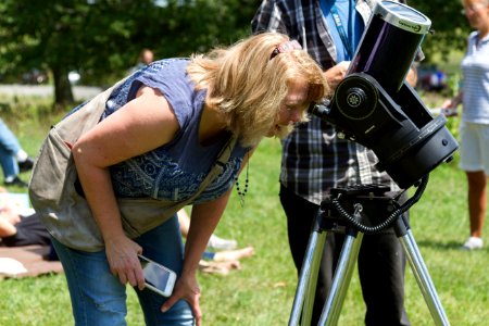 Eclipse Event at Byrd Visitor Center