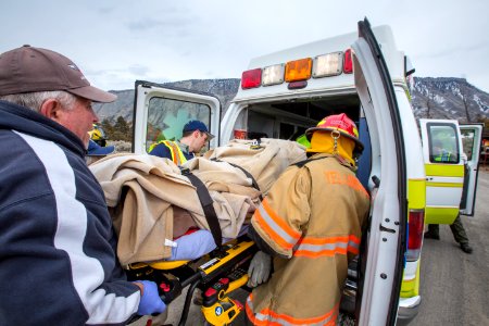 Mass Casualty Incident Training, Mammoth Hot Springs