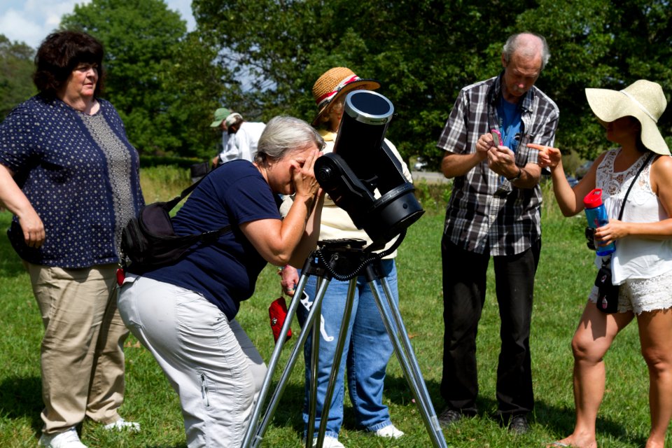 Eclipse Event at Byrd Visitor Center