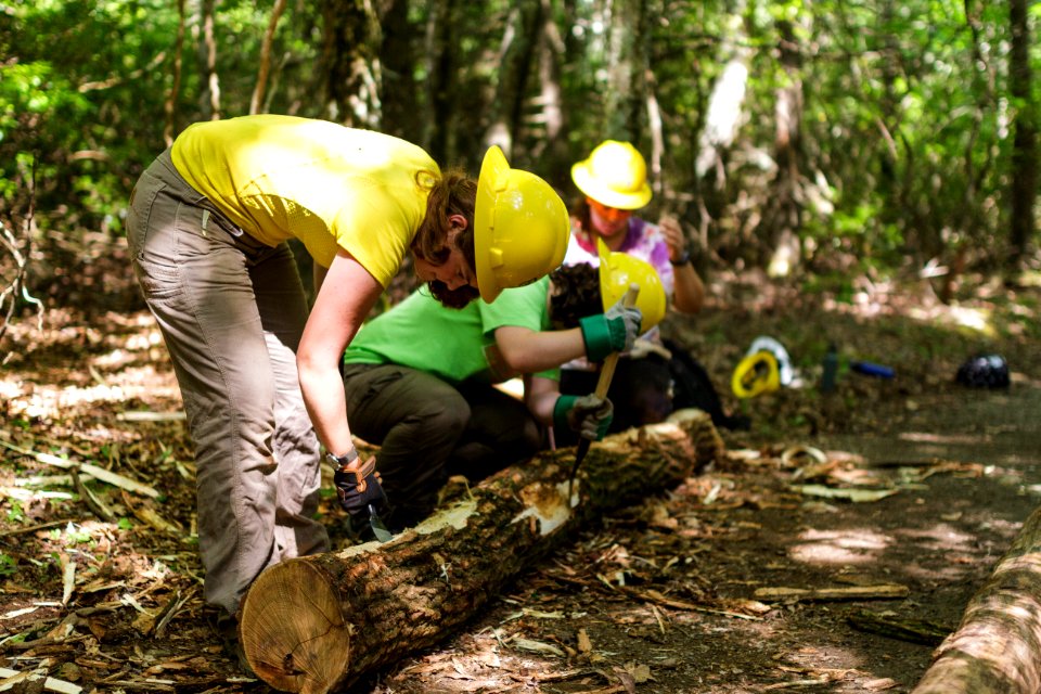 Student Conservation Association/Girl Scout Trail Crew