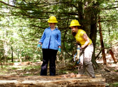 Student Conservation Association/Girl Scout Trail Crew photo