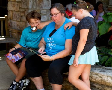 Eclipse Event at Byrd Visitor Center