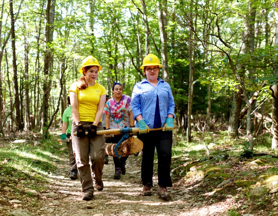 Student Conservation Association/Girl Scout Trail Crew
