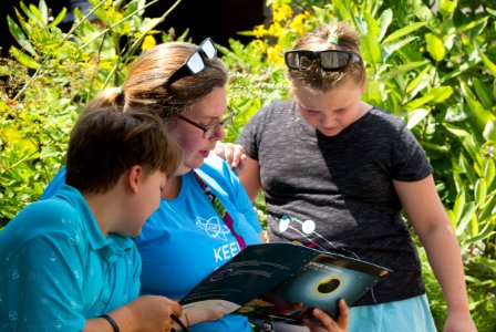 Eclipse Event at Byrd Visitor Center