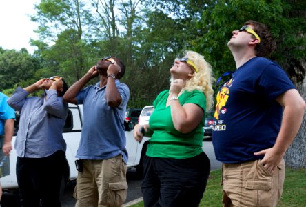 Eclipse Event at Byrd Visitor Center
