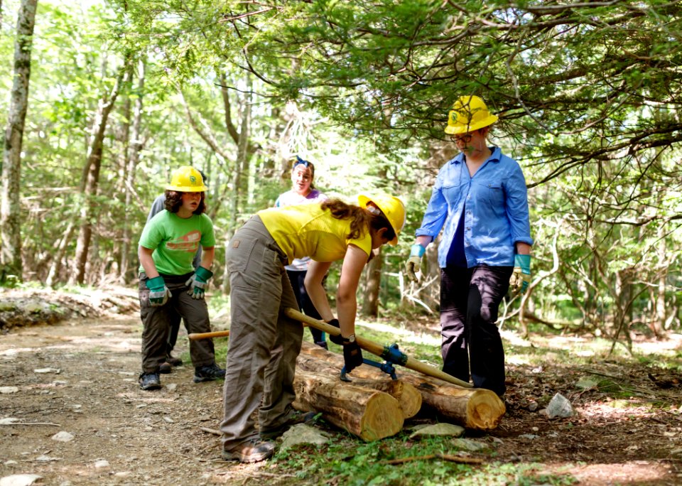 Student Conservation Association/Girl Scout Trail Crew