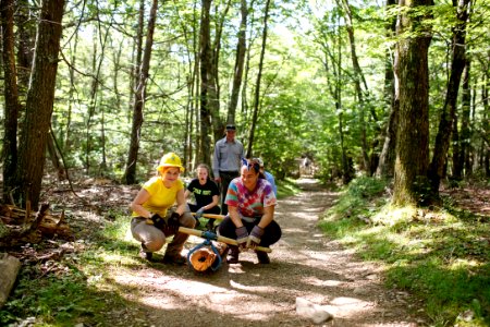 Student Conservation Association/Girl Scout Trail Crew photo