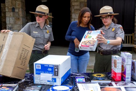 Eclipse Event at Byrd Visitor Center