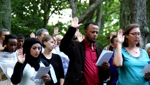 Naturalization Ceremony photo