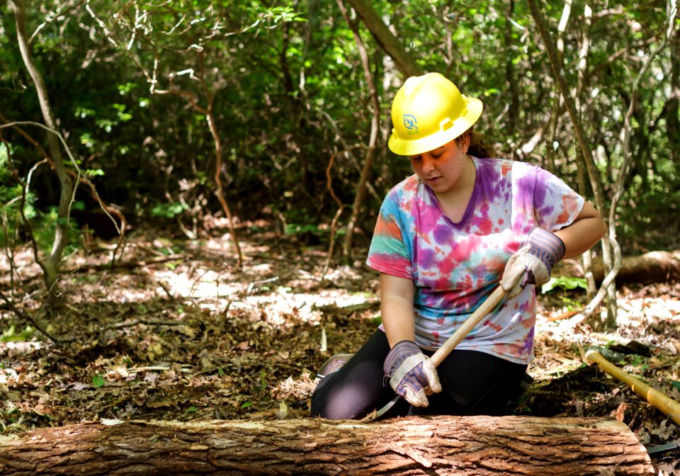 Student Conservation Association/Girl Scout Trail Crew