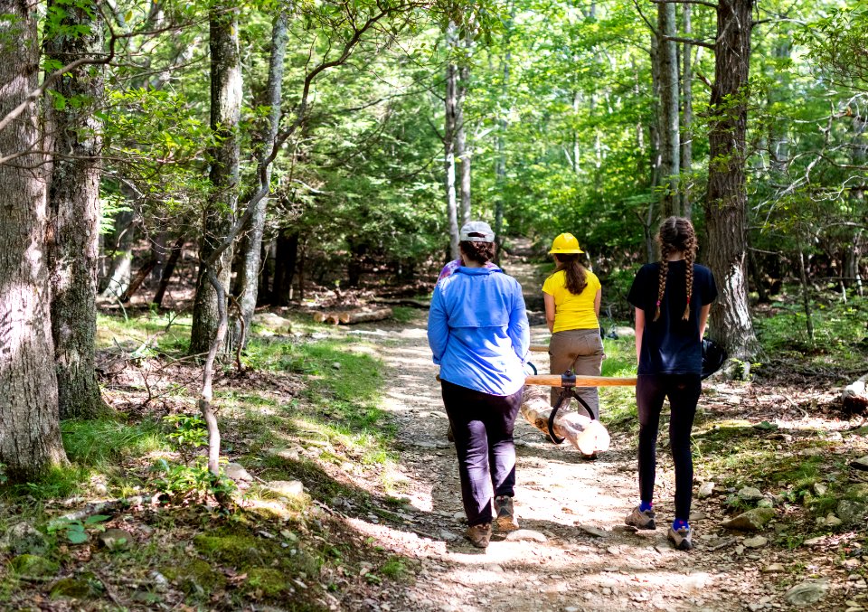 Student Conservation Association/Girl Scout Trail Crew